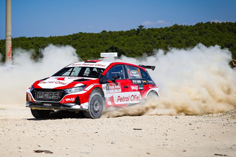 Eskişehir Rallisi Odunpazarı’nda