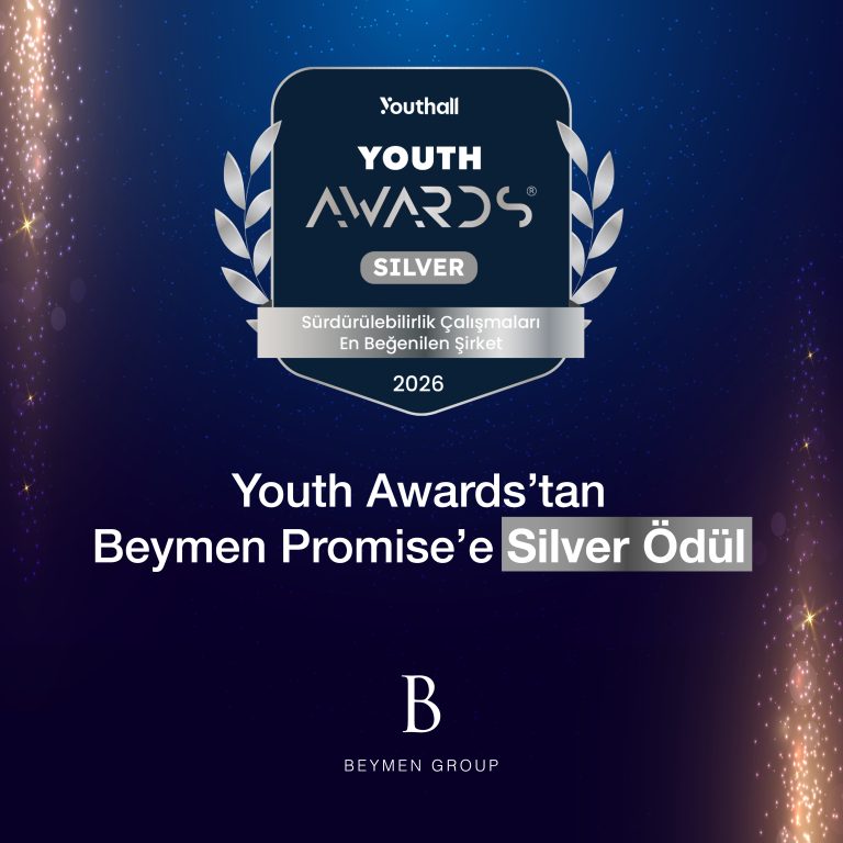 YOUTH AWARDS 2026’DAN BEYMEN PROMISE’E SILVER ÖDÜL
