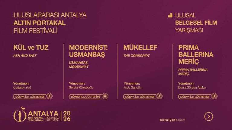Antalya Altın Portakal Film Festivali’nde Yarışacak Filmler Açıklandı!