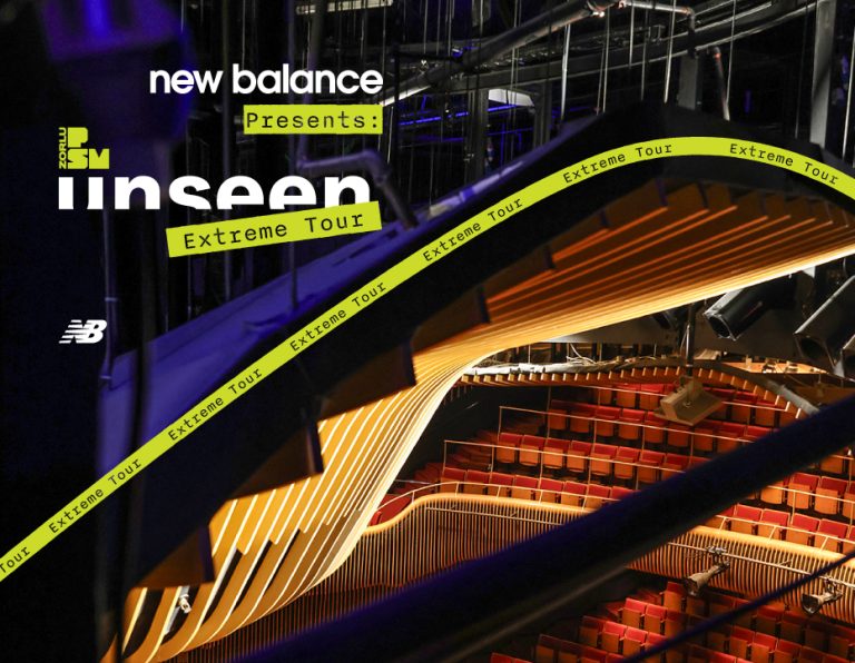 New Balance Presents: Unseen Extreme Tour, 19-20 Eylül’de Zorlu PSM’de!