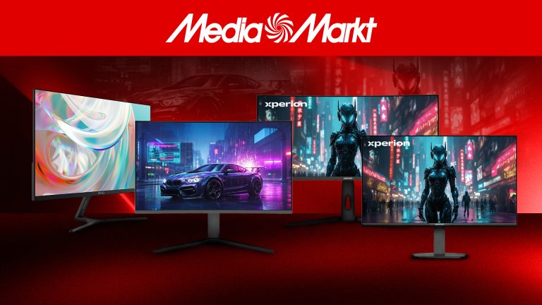 MediaMarkt markaları PEAQ ve XPERION ile monitör seçeneklerini genişletiyor