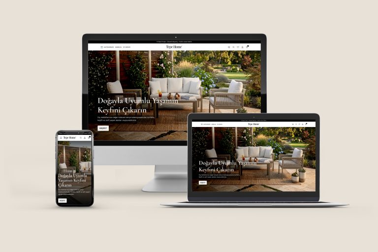 TEPE HOME, DİJİTAL MAĞAZASINI YENİLEDİ