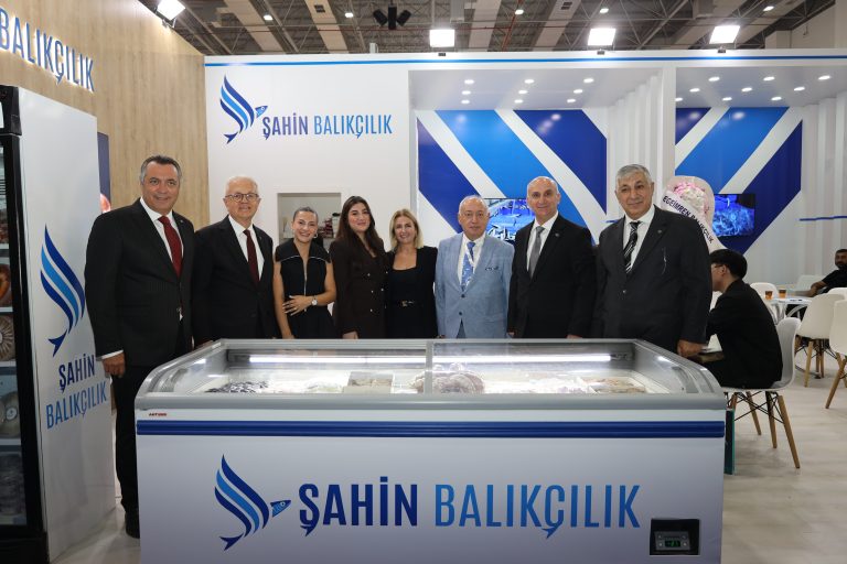 Su ürünleri sektörü Future Fish Eurasia’da buluştu