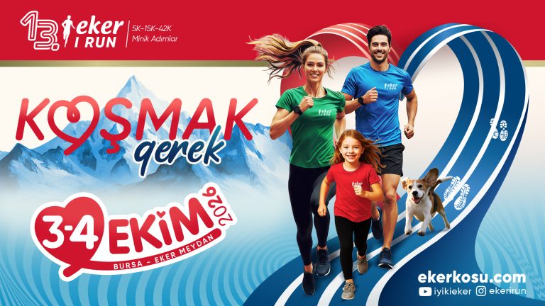 13. Eker I Run’da Kurumsal Takımlar Ekip Ruhu İçin Koşacak