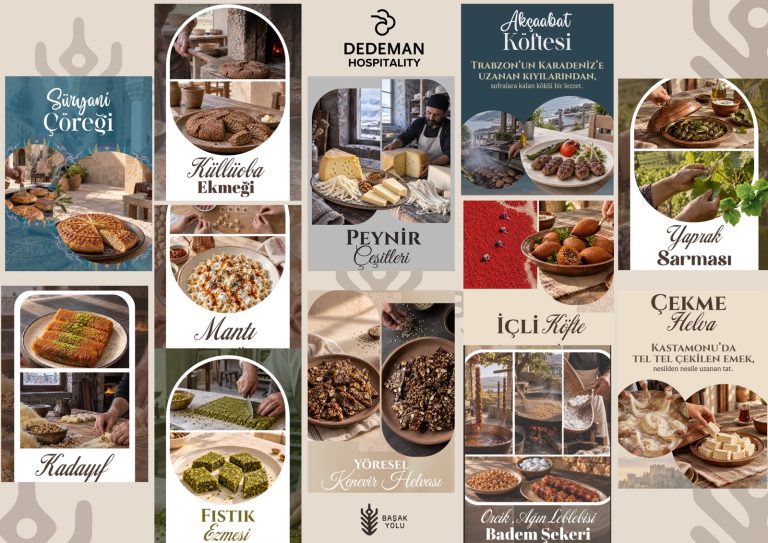 DEDEMAN HOSPITALITY’DEN 60. YILINDA YENİ BİR MEDENİYET HAREKETİ: BAŞAK YOLU