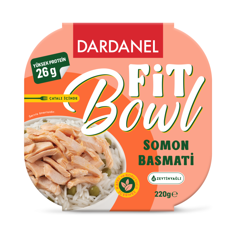 Yeni Dardanel Fit Bowl: Yüksek Proteinli Hazır Lezzet