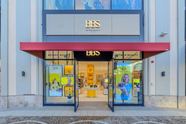 Beymen Beauty Studio 3. Mağazası ile Florentia Village’da