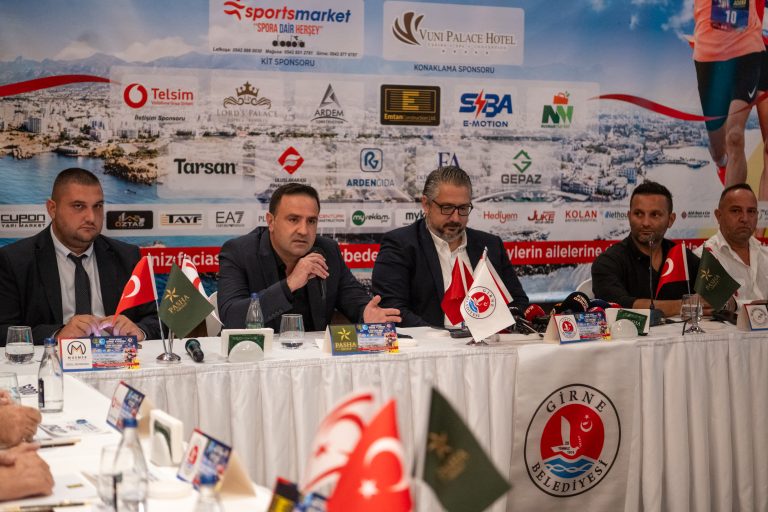 GİRNE’DE DENİZ FACİASI MAĞDURLARI İÇİN KOŞULACAK PASHA GROUP GİRNE YARI MARATONU 26 DAYANIŞMA İÇİN KOŞULACAK