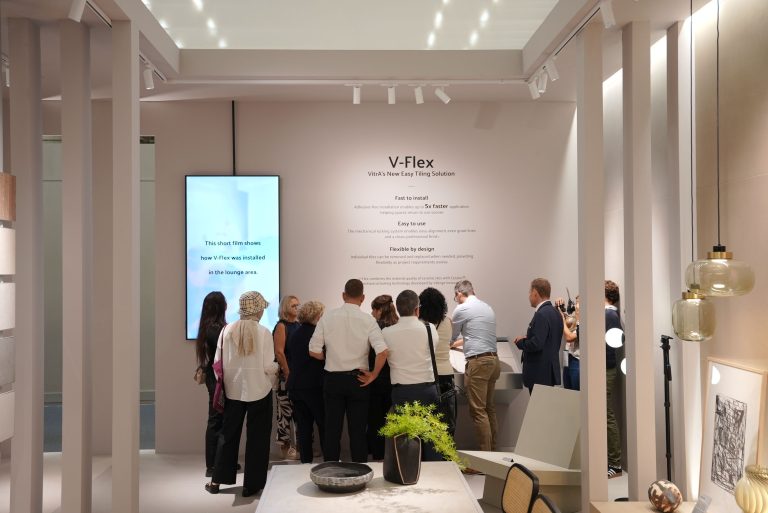 VitrA Karo, “The Code” konsepti ile Tasarımın Yeni Kodlarını Cersaie’de Tanıttı
