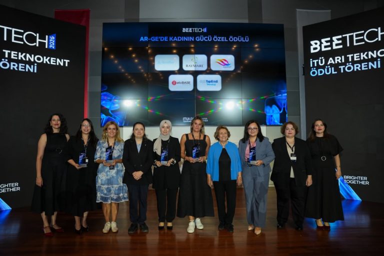 İTÜ ARI Teknokent’ten Teknoloji ve Girişimcilik Ekosistemine Değer Katanlara 68 Ödül! BEETECH 2026 ÖDÜLLERİ SAHİPLERİNİ BULDU