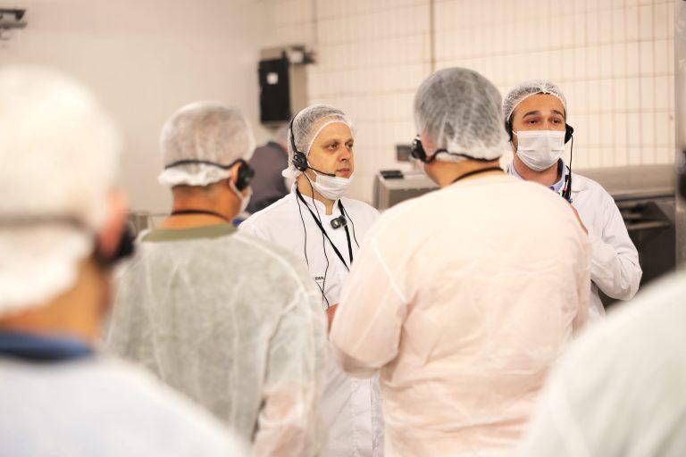Danet Yunus Marketler Ekibini Üretim Tesisinde Ağırladı.