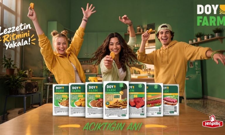 Doyfarm’dan Yeni Reklam Filmi: ”Acıktığın An Doyfarm”