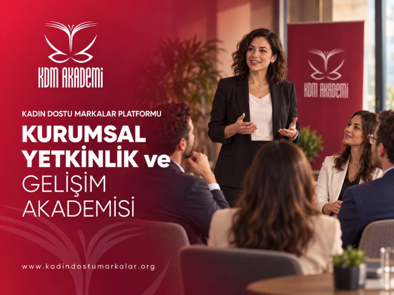 “KDM Akademi” Yeni Dönemde Kurumların Stratejik Dönüşüm Ortağı Oluyor