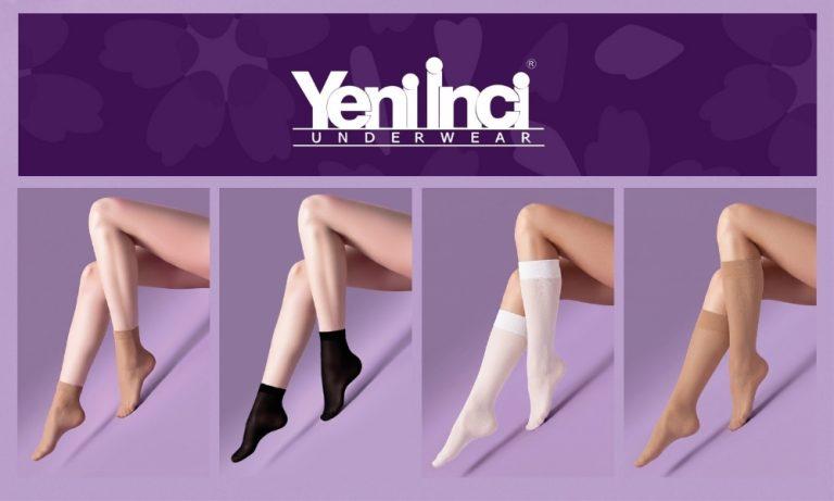 Yeni İnci, Çorap Koleksiyonuyla Günlük Stilin Tamamlayıcısı Oluyor