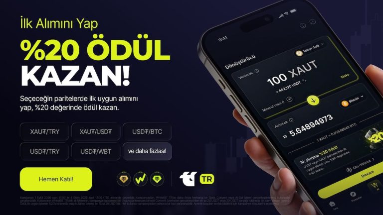 Kriptoda Büyük Fırsat: WhiteBIT TR İlk İşleme %20 Hediye Dağıtıyor!