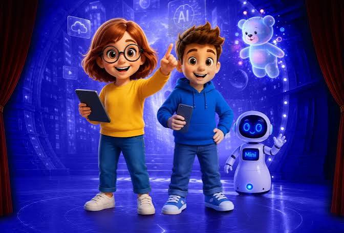 TÜRKİYE’NİN İLK ROBOTLU ÇOCUK TİYATROSU “NECİ’NİN DİJİ MACERALARI” ÇOCUKLARI GELECEĞİN DÜNYASINA DAVET EDİYOR