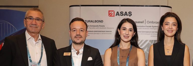 ASAŞ, ZAK World of Façades Taşkent’te Yenilenen Naturalbond Ürün Grubunu Tanıttı