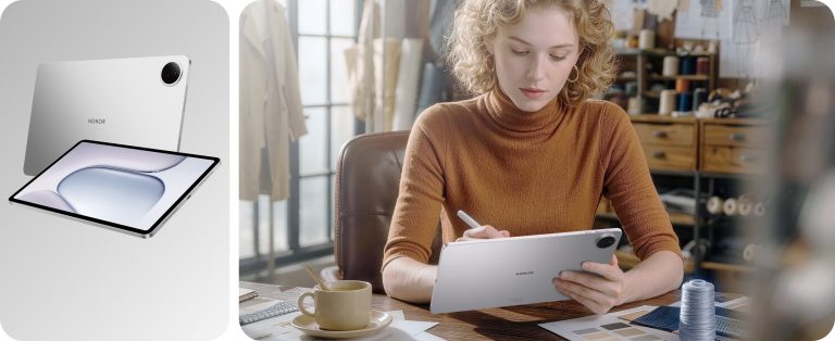 Tabletle bilgisayar arasındaki  sınırı kaldırıyor: HONOR Pad 20 Serisi   