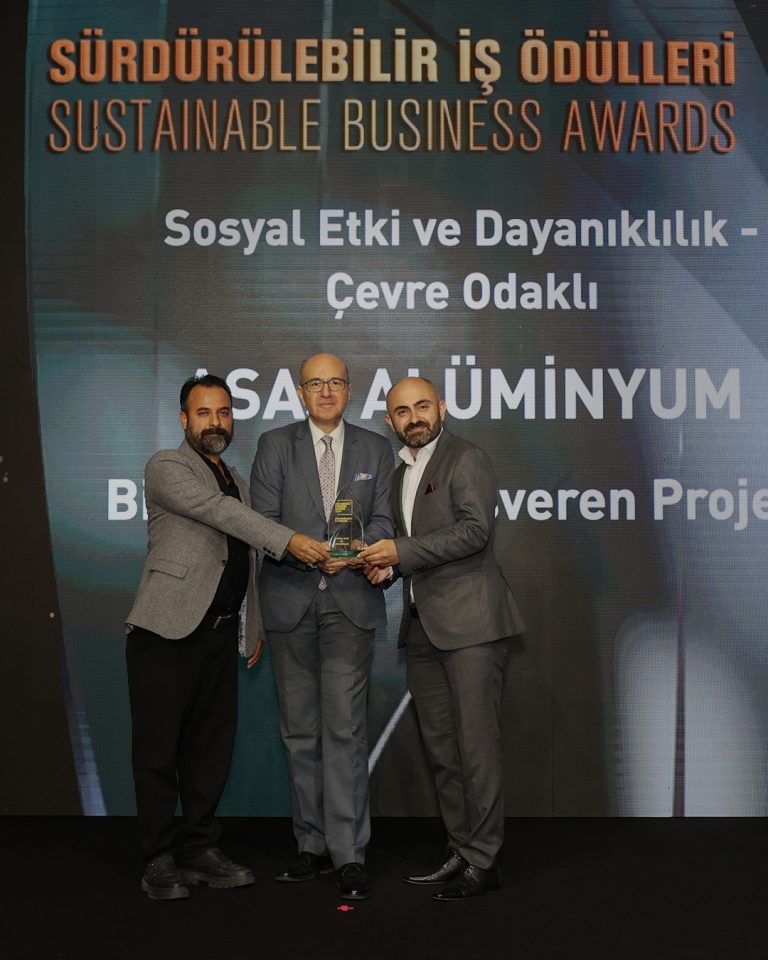 ASAŞ’ın Bisiklet Dostu İşveren Projesine Sürdürülebilir İş Ödülü