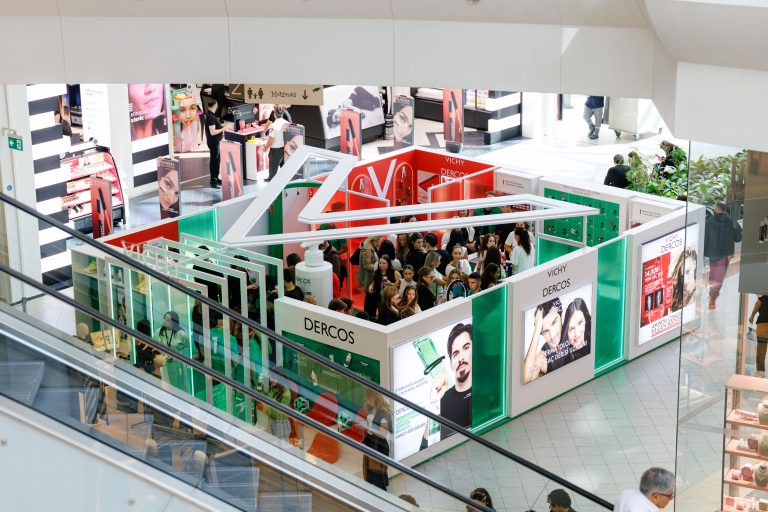 Vichy Dercos’tan Saç Bakımına Özel Pop-Up Deneyimi!