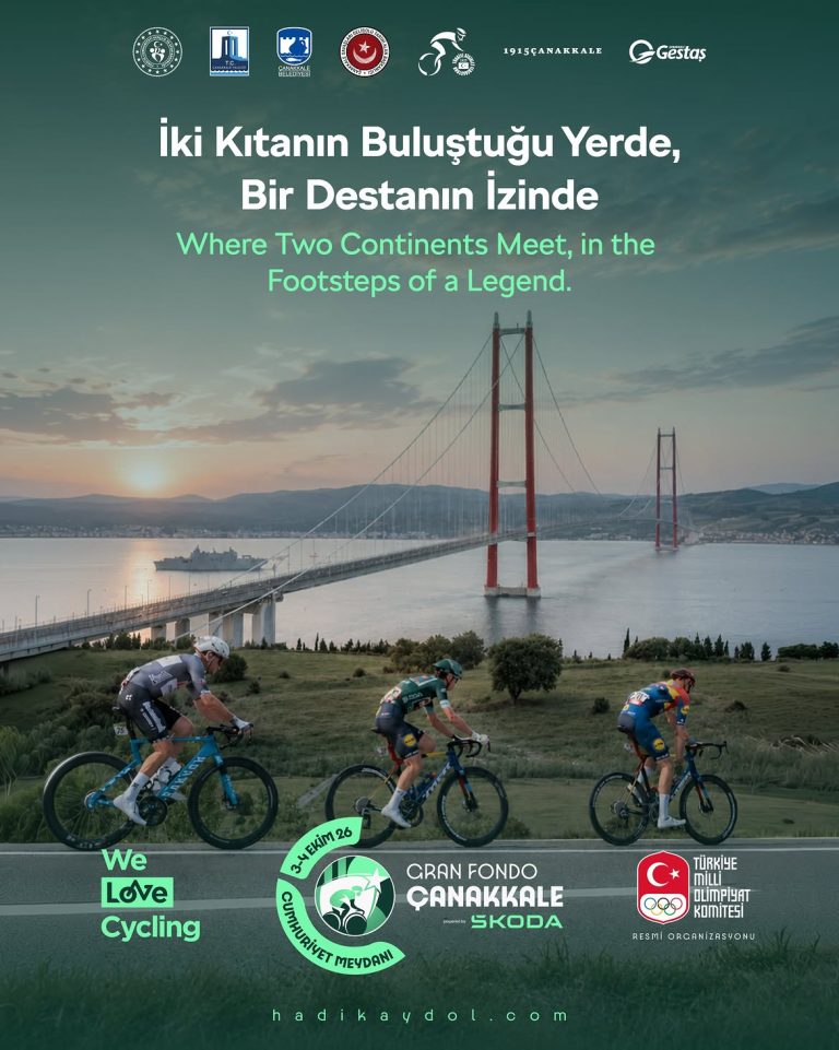 Škoda Çanakkale Gran Fondo İçin Geri Sayım Başladı!