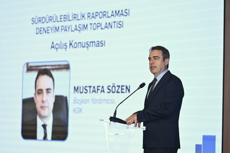 Sürdürülebilirlik raporlamasında deneyimler ve iyi uygulamalar paylaşıldı