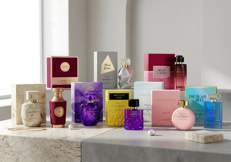 Kokun, Karakterin: Thalia Fragrances ile kişisel bir imza