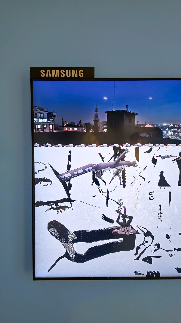 Samsung, Artweeks Istanbul’da sanatı ekran teknolojileriyle buluşturuyor