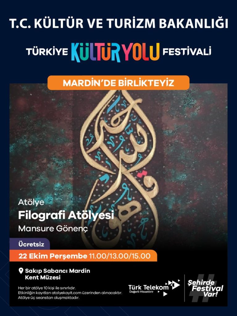 MARDİN, İKİNCİ KEZ TÜRKİYE KÜLTÜR YOLU FESTİVALİ İLE BULUŞUYOR