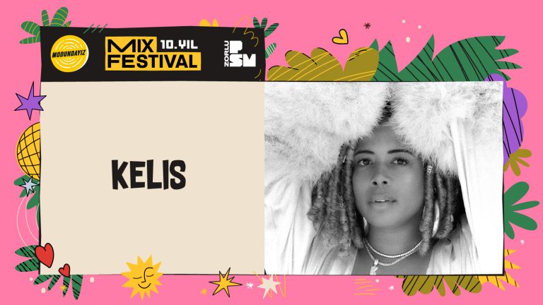 Kelis, MIX Festival’e Geliyor!