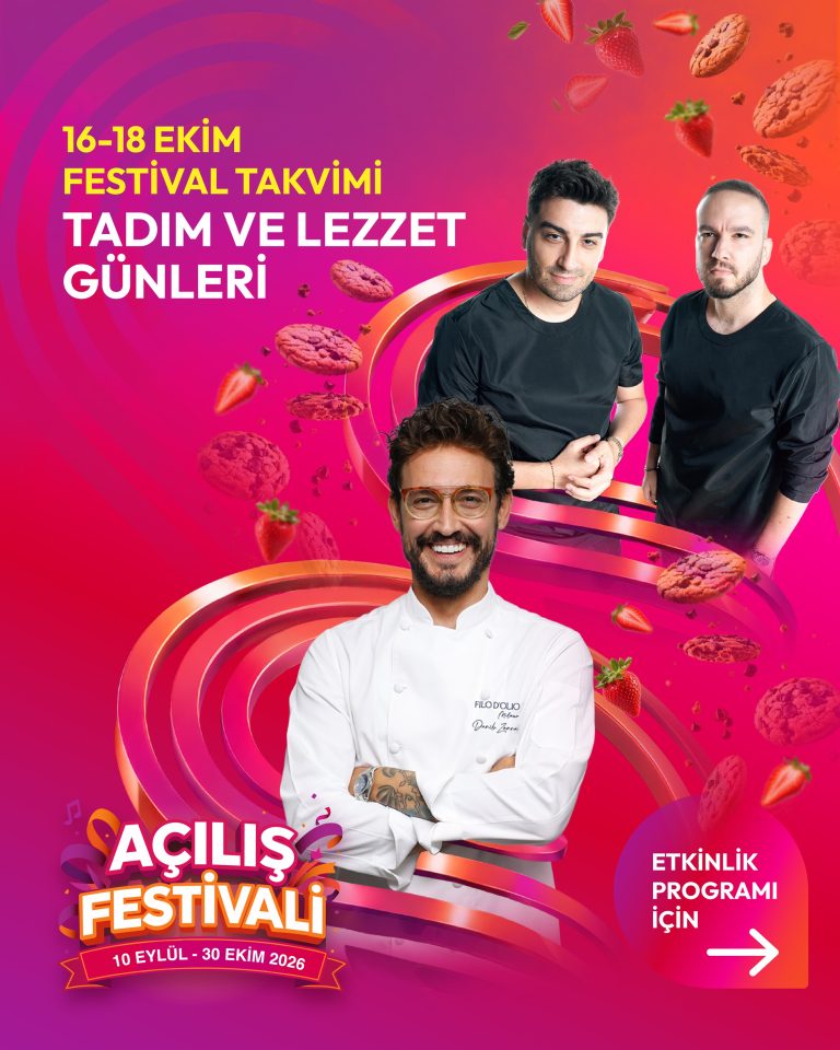 ÜNLÜ ŞEF DANILO ZANNA, MERKEZ ANKARA AVM’DE LEZZET TUTKUNLARIYLA BULUŞUYOR