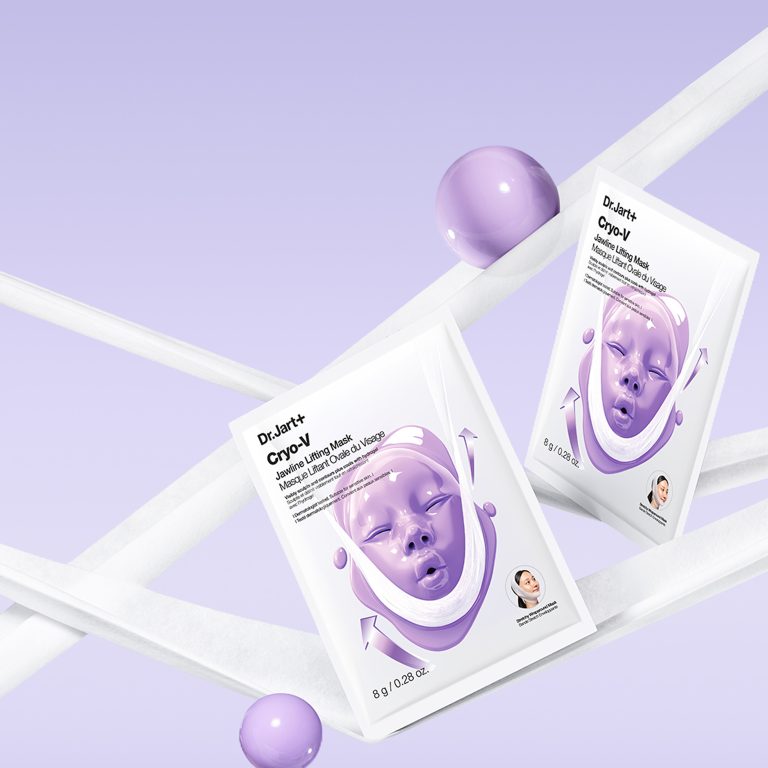 Dr.Jart+’tan Çene Hattına Hedefli Yeni Bakım: Cryo-V Jawline Lifting Etkili Maske