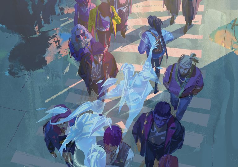 Louis Vuitton ve Riot Games’ten K/DA’ya Özel Kitap: “Tempo Point” Yarın Raflarda