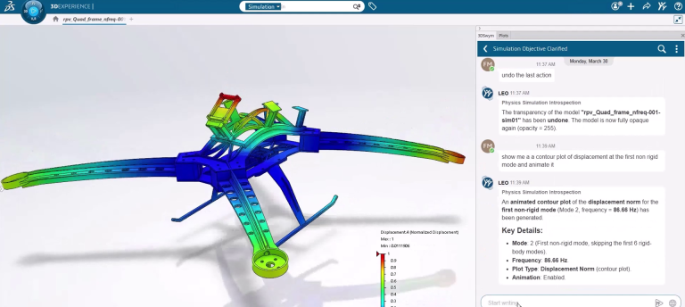 Dassault Systèmes’ten Sanal Mühendislik Hamlesi: 3DEXPERIENCE Platformu Yeni Yapay Zekâ Yetenekleriyle Genişliyor