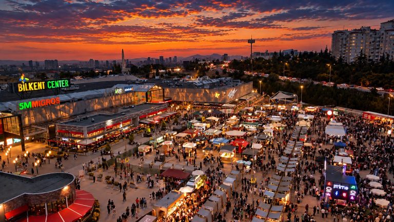 10. ANKARA COFFEE FESTIVAL COŞKUSU: 39 BİNİ AŞKIN KAHVESEVER ÜÇ GÜN BOYUNCA BİR ARAYA GELDİ