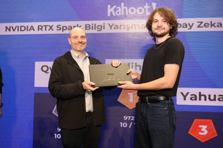 NVIDIA RTX Spark Global Lansmanı Vatan Topkapı İstanbul’da 1.200’den Fazla Katılımcıyla Gerçekleştirildi