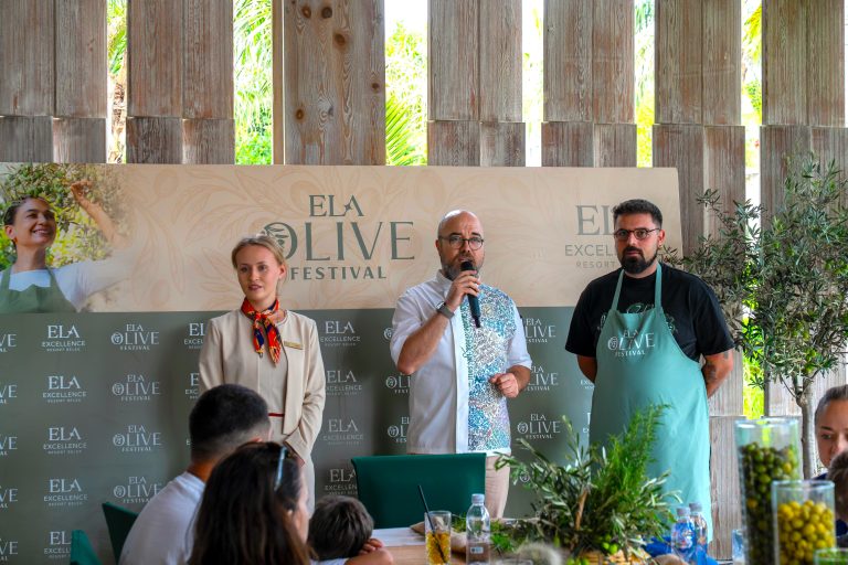 Ela Excellence Resort Belek, Olive Fest 2026 ile Zeytin Kültürünü Sanat ve Gastronomiyle Buluşturdu