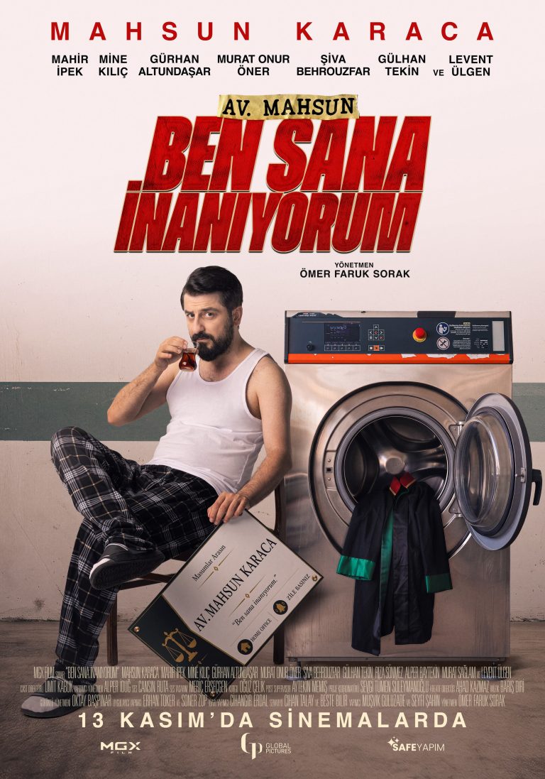 AVUKAT MAHSUN’UN BAŞI DERTTE! ‘BEN SANA İNANIYORUM’DAN VİZYON AFİŞİ!