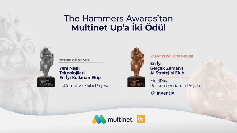 Multinet Up’a The Hammers Awards’tan İki Ödül