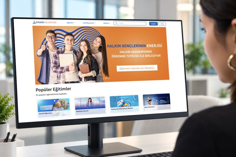 Halkbank’tan Ücretsiz Yaşam Boyu Eğitim “Halkın Akademisi” kapılarını açtı