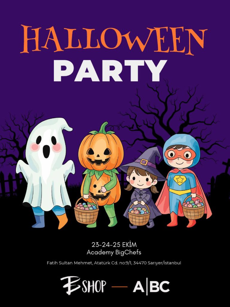 Academy BigChefs ve BT Shop İş Birliğiyle Halloween Eğlencesi Geri Döndü