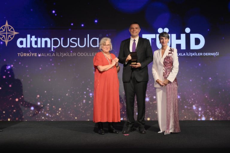 Abdi İbrahim Vakfı İyilik Evi’ne Altın Pusula’dan İki Ödül Birden