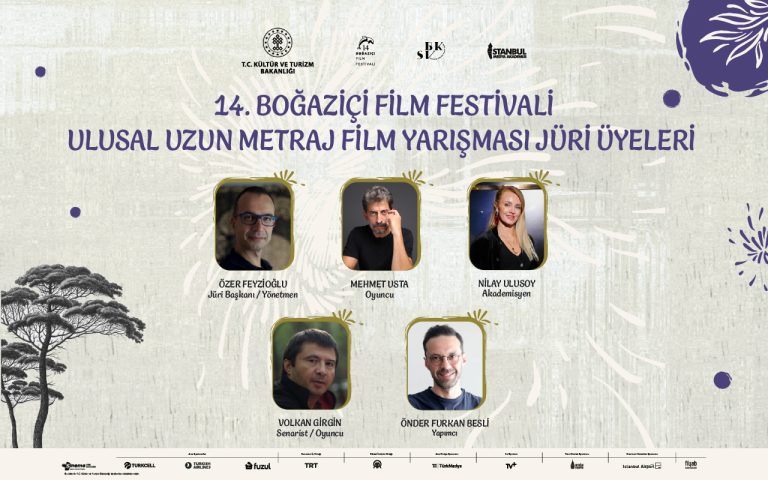 14. BOĞAZİÇİ FİLM FESTİVALİ’NİN ULUSAL UZUN METRAJ, FİYAB VE FİLM ELEŞTİRMENLERİ JÜRİLERİ AÇIKLANDI