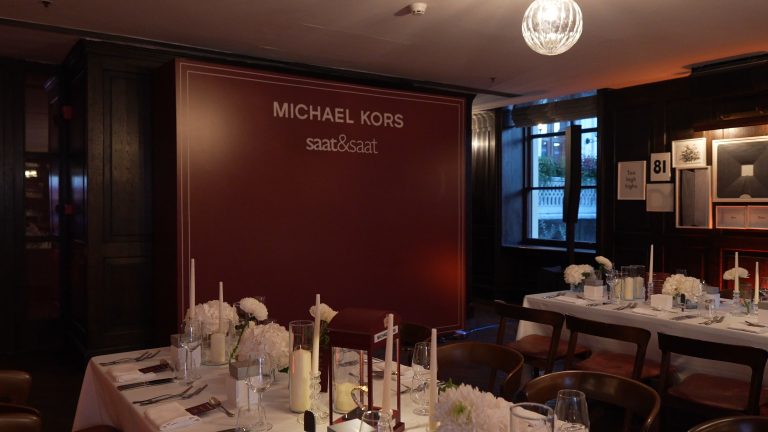 Saat&Saat’ten Michael Kors’un Yeni Sezonuna İkonik Bir Davet “London Calling Istanbul”