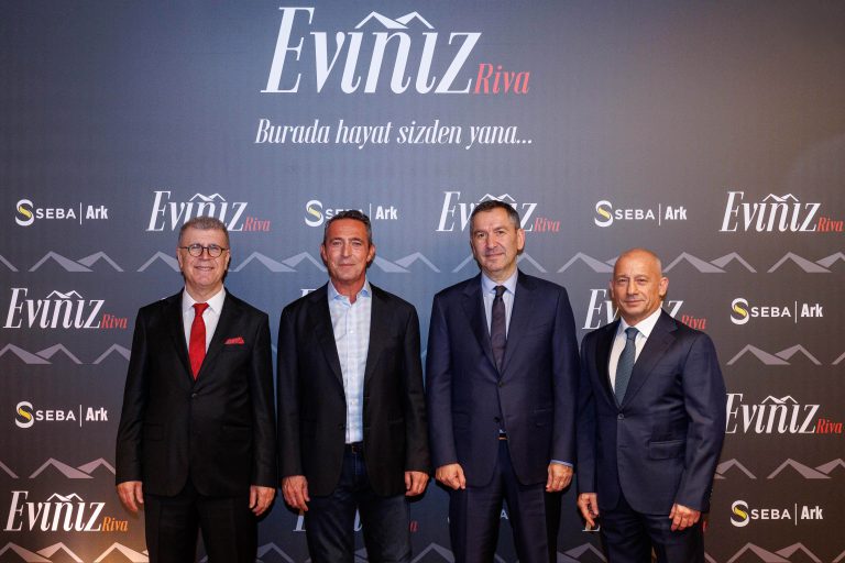 ARK İNŞAAT VE SEBA İNŞAAT’IN ORTAK PROJESİ “EVİNİZ RİVA” TANITILDI