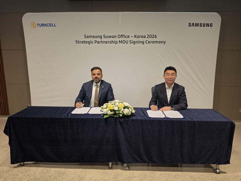 Turkcell ve Samsung, 5G iş birliğini 2027’ye taşıyor