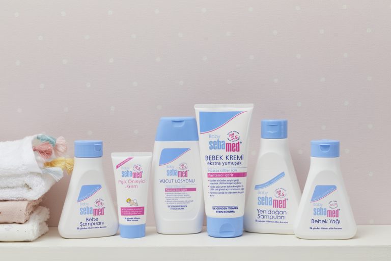 Sebamed Baby ile Hassas Bebek Cildine Günlük Bakım