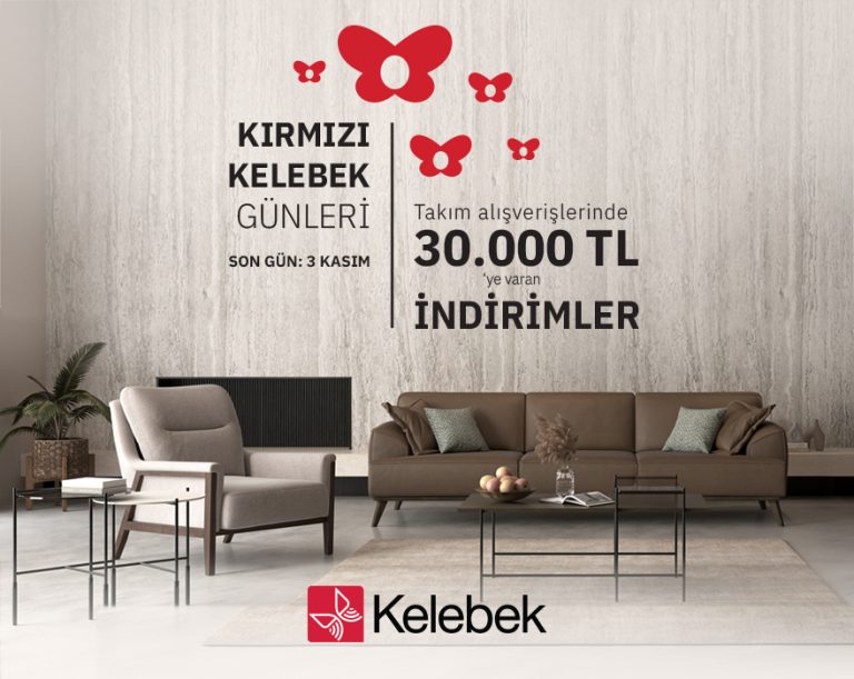 Kırmızı Kelebek Günleri ile Evlerde Yenilik Zamanı