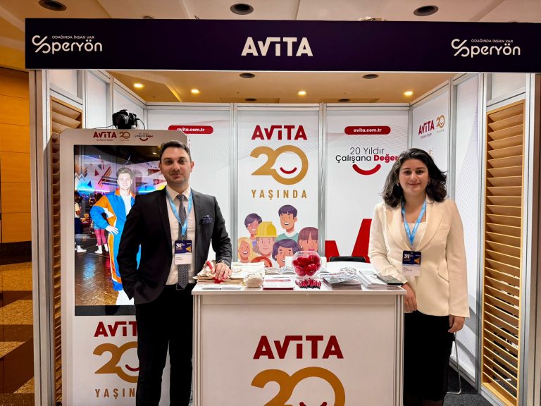AVİTA, ÇALIŞAN DENEYİMİNİ ZENGİNLEŞTİREN ÇÖZÜMLERİYLE PERYÖN KONGRESİ’NDEYDİ