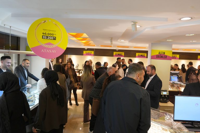 Atasay Altın ve Pırlanta Çadır Günleri’nde fırsatlar için son gün